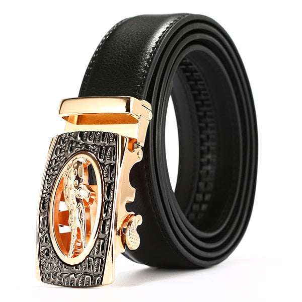 lfmb]men Belt Genuine Leather Automatic Men Belt Luxury Strap Belt For Men  Designer Belts Men High Quality Fashion Belt